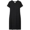 Jeans CK Logo Ribbed Short Sleeve Dress