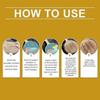Wood Burning Paste for DIY Pyrography on Wood, Leather, Canvas & Paper  Easy to Use, Instant Pattern Display, Professional Finish, 100g
