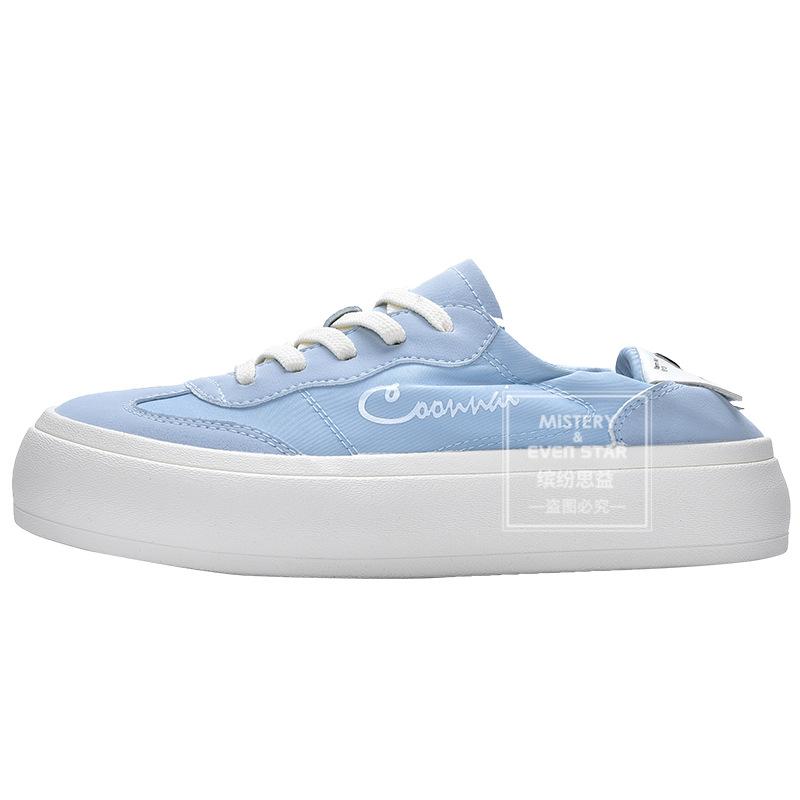 Summer new thick-soled low-top two-wear casual sports women's shoes 823