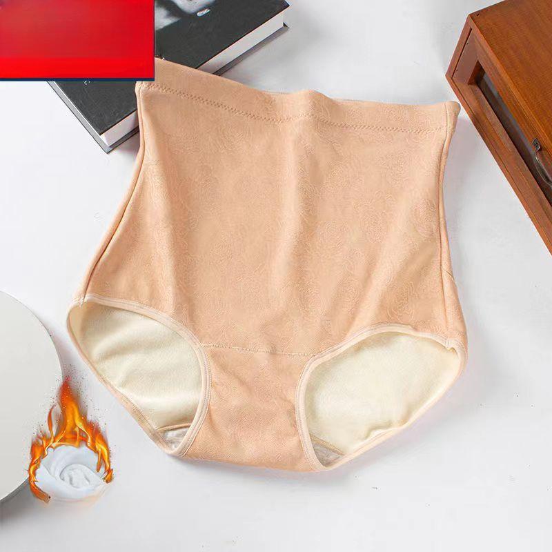 

Плотные плюшевые женские трусы, зимнее теплое нижнее белье, эластичные мягкие женские трусики с высокой талией, трусики Lenceria Para Damas, сексуальные трусики L