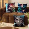 Kamado T-Tanjirou Kissenbezug Kissenbezug Polsterung Sofa Überwurfkissen Heimdeko Kissenbezug