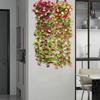 Multicolor Artificial Flower Daisy Vine Green Leaves Plants Wreath Simulation Greenery Leaves DIY Fake Flower