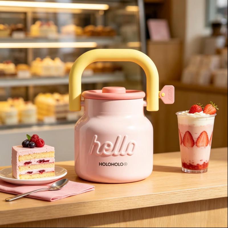 HOLOHOLO 700mL Insulated Belly Cup