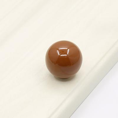 9 Farben Kugelform Keramikknauf / Kinderzimmer Kommodenknauf 33Mm Schrankgriffe Einzigartige Küchentürgriffe Für Kind+Schraube 1Stk.