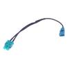 1/2pcs Fakra Radio Antenna Adapter RNS RCD 510 310 315 210 Fit For Car 2-to-1 Radio Antenna Connector