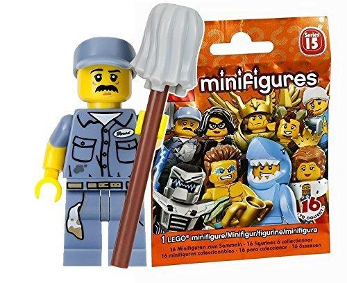 

LEGO Minifigures Series 15 Janitor (Unopened) | LEGO Minifigures Series 15 Janitor [71011-9]