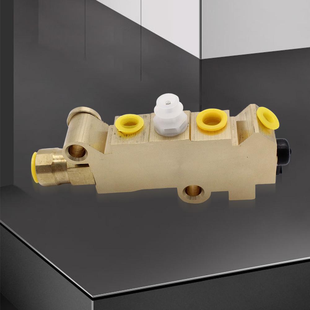 PV4 Disc/Disc Brake System Combination Valve 9/16 1/2 Lines & Bracket Disc/Disc Combination Proportioning Valve Brass