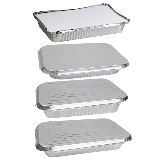 Tin Foil Box Oven Air Fryer Aluminum Plate Cake Mold Food Baking