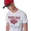 T-shirt NFL - NEW ERA - Tampa Bay Buccaneers - Manches courtes - Col arrondi - 100% coton