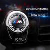 Car One-Key Engine Start Stop Button Crystal Cover Accessories For BMW G06 G07 G29 F20 F21 F30 F35 F34 F32 F36 F10 F18 Stickers QX8