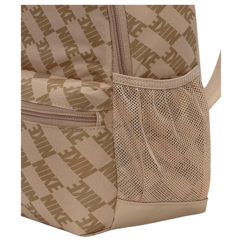 Nike Brasilia 11L Logo Polyester Mini Backpack Women Backpacks Beech HV6481-200