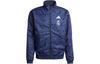Adidas Real Madrid Anthem Retro Sports Stand Collar Jackets Men's IQ0549