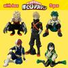 9-21Cm New Anime My Hero Academia Midoriya Izuku Bakugou Katsuki Ochaco Uraraka Anime Figure Toys For Kids Christmas Gift