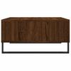  Coffee Table, Brown Oak, 60x60x30 Cm