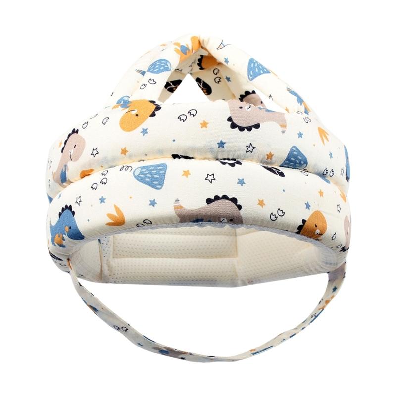 

Breathable Safety Hat Head Cushion Infant Safety Helmets Hat Headguard Head Cushion for Running Walking Baby Essential