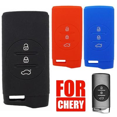 3-Tasten-Fernschlüsselgehäuse, vollständiger Schutz für Chery Tiggo 7PRO 7 8 Arrizo 5Pro Gx 5X EQ7 LX TXL/Exeed 2020 2024 Autozubehör