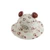 2026 Spring Unisex Korean Baby & Small Dog Cartoon Bucket Hat - Cute Sun Protection Fisherman Style