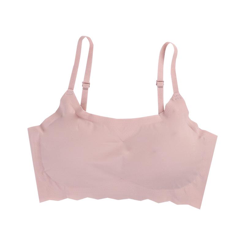 Comfortable Seamless Wireless Plus Size Yoga & Sleep Bra for Women - Beautiful Back Design