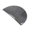 For Fiat 500 2007-2026 Real Carbon Fiber Car Glove Box Switch Cover Trim Interior Car Accessories