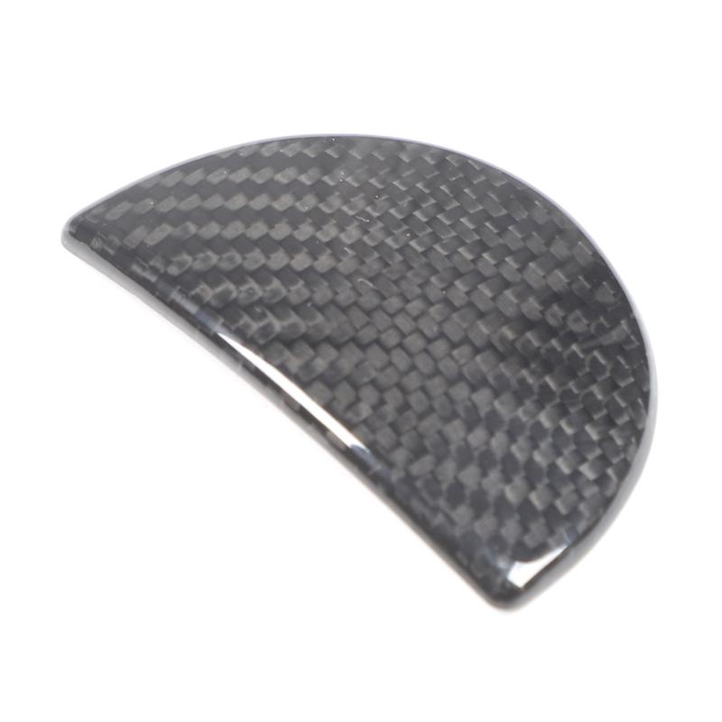 For Fiat 500 2007-2026 Real Carbon Fiber Car Glove Box Switch Cover Trim Interior Car Accessories