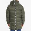Puma Logo Solid Color Mid-Length Down Jacket Men Outerwear Grape-Leaf-Green 846326-44