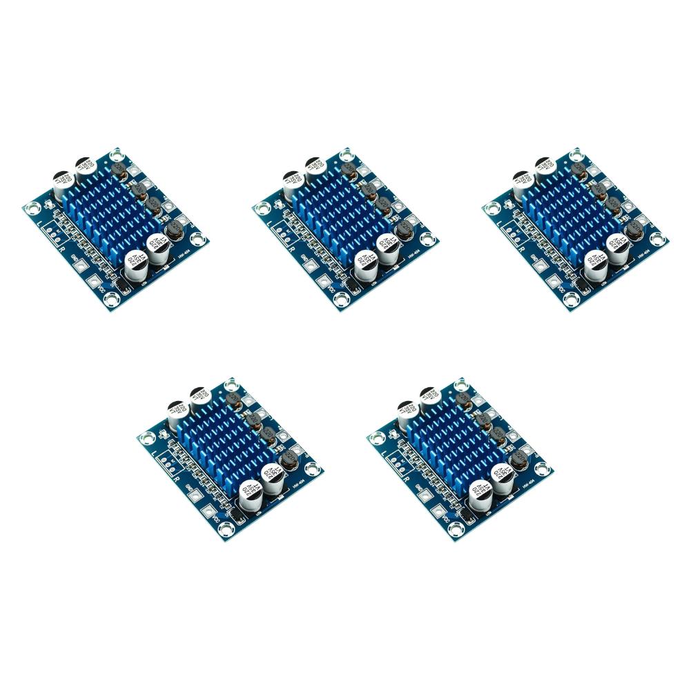 1-10Pcs XH-A232 30w+30w Digital Subwoofer Amplifier Module Audio Speaker Dual Channel Board Bass MP3 Power Part Accessories