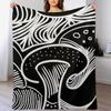 Mycelium Throw Blanket Air Conditioner Soft Blanket for Office Home