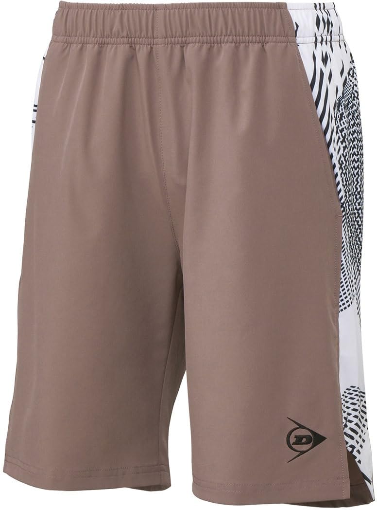 

DUNLOP Теннисная одежда Игровые шорты DAS2580 2025SS Бежевый S бежевый