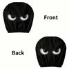 2pcs Car Headrest Covers - Fits All Models, No Filling Design
