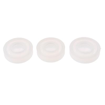 3 moldes flexibles de silicona para anillos surtidos para hacer joyas de resina epoxi DIY