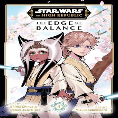 Star Wars The High Republic The Edge of Balance Vol. 4 by Daniel Older Paperback Book 9781974752676