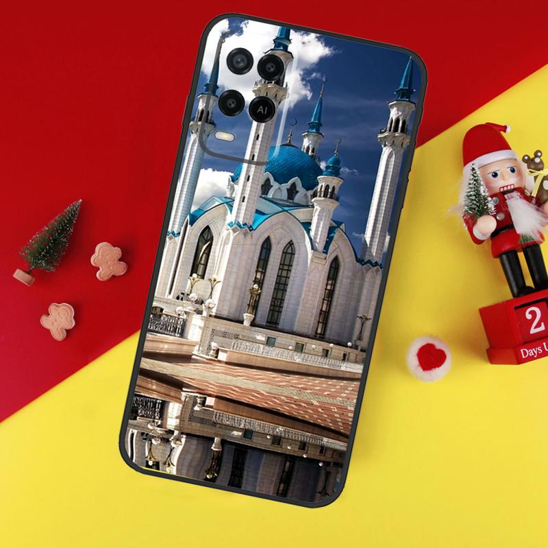 Kul Sharif Mosque Kazan Russia Case For Oppo A38 A18 A58 A78 A98 A74 A94 A54 A80 A60 A40 A96 A76 A16 A15 A17 A57 A5 A6 Pro