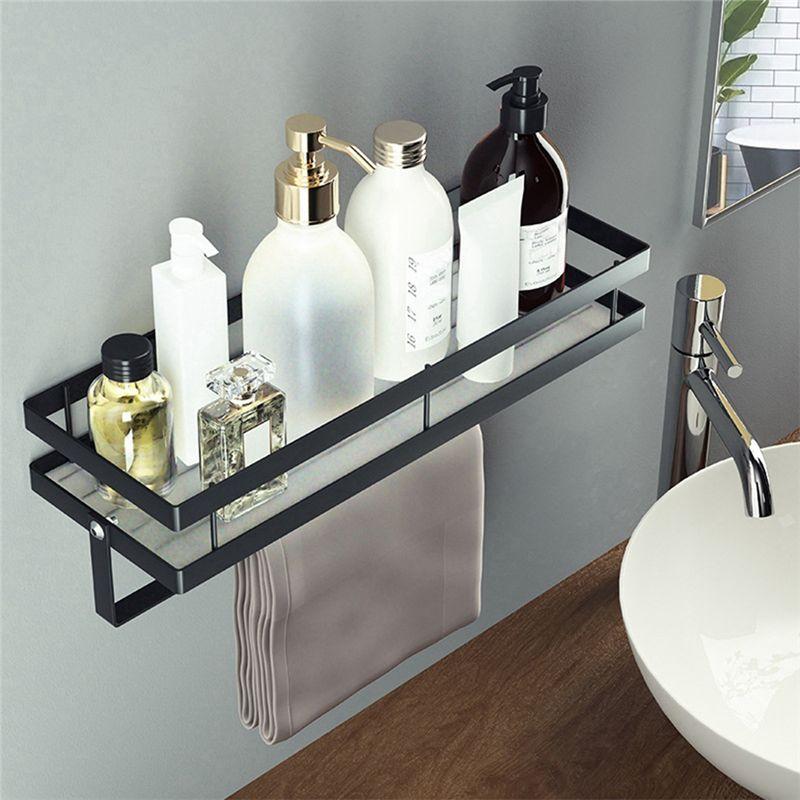 

BHBL Spice Rack, Hanging Spice Rack with Kitchen Roll Holder and 4 Hooks, Kitchen Organizer Drawer, Kitchen Utensil Holder China Mainland
