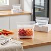 Small Thickened Food-Grade Resealable Storage Bags for Kitchen, Freezer and Refrigerator, 30 Count