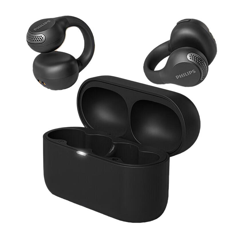 Philips TAQ2000 Wireless Bluetooth Ear-Clip Earphones