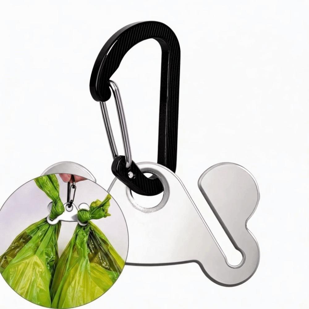 With Clip Poop Bag Holder Cleaning Supplies Dog Accessories Carrier Waste Bag Carrier Outdoor Use