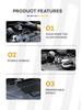 Car Interior and Exterior Plastic Parts Restorer & Repair Kit
