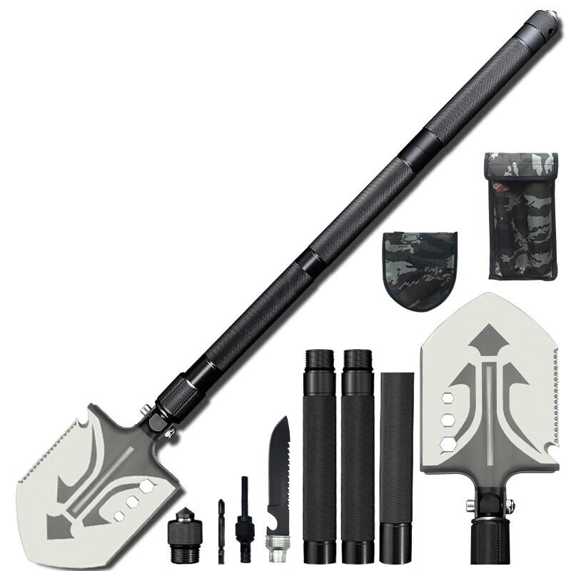 Bayou Multi-Functional Foldable Survival Shovel