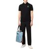 EMPORIO ARMANI SS22 Polo Shirt Men's Black 3L1FAU-1JTKZ-0999