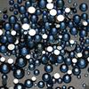 Flatback Crystal Glass Rhinestones Mix Size 14400pcs Non-Hot Fix Bulk Rhinestones for Nail Art Cup Garment Decoration