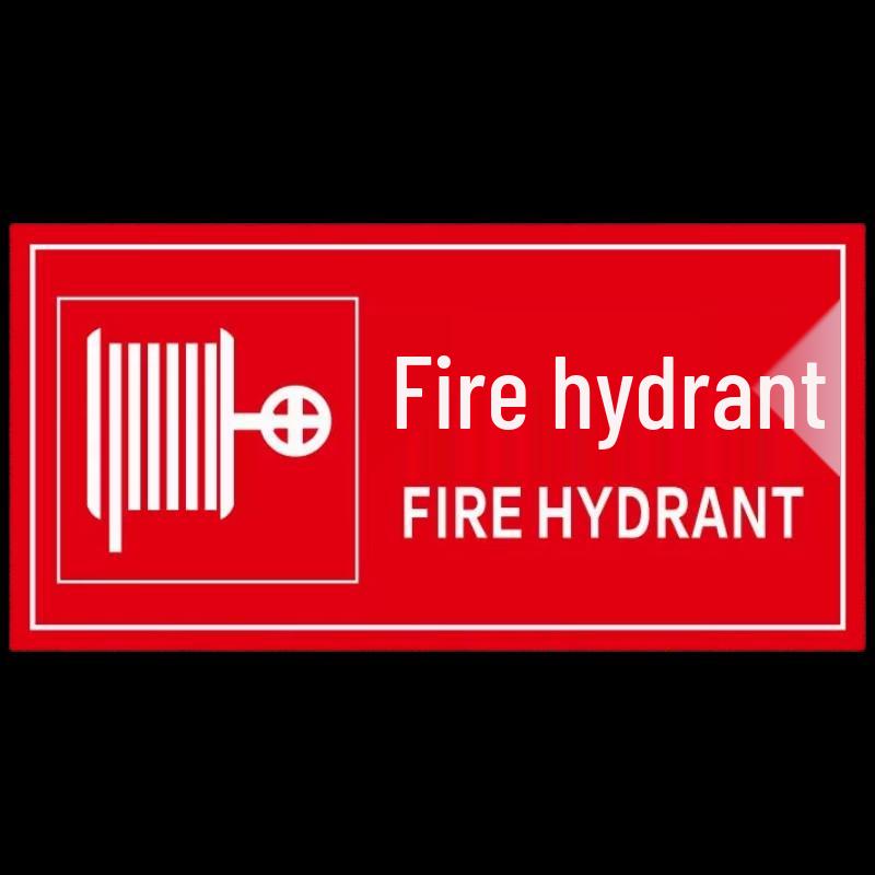 Fire Safety Equipment Instruction Labels