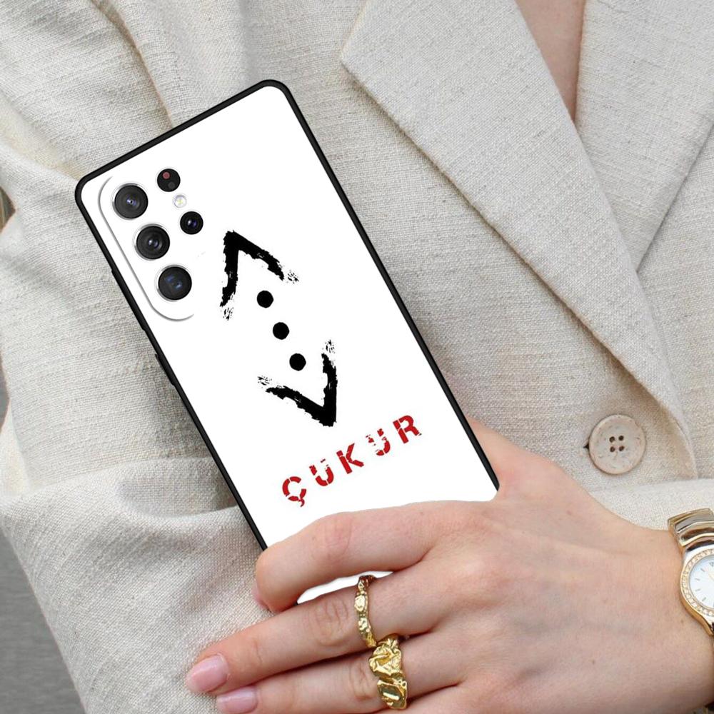 Turkey Cukur Show TV SOFT Cell Phone Case for Samsung Galaxy S26 Ultra S25 S24 S23 S22 S21 S20 Note10 Cover