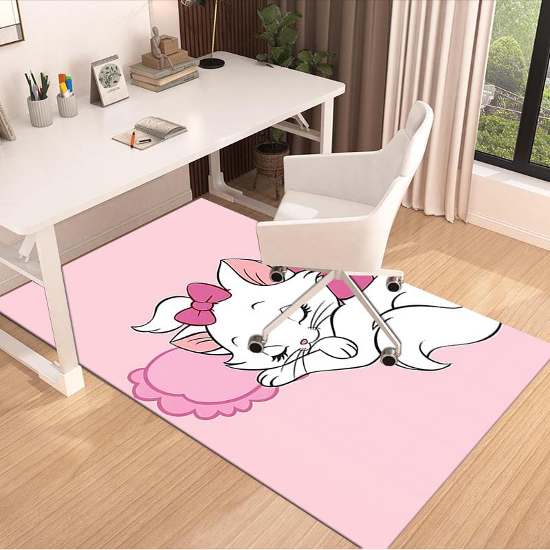 Aristocats Dream Carpet For Playroom Bedroom Living Room Sofa Home Decorkids Game Area Rug Nonslip Floor Mat