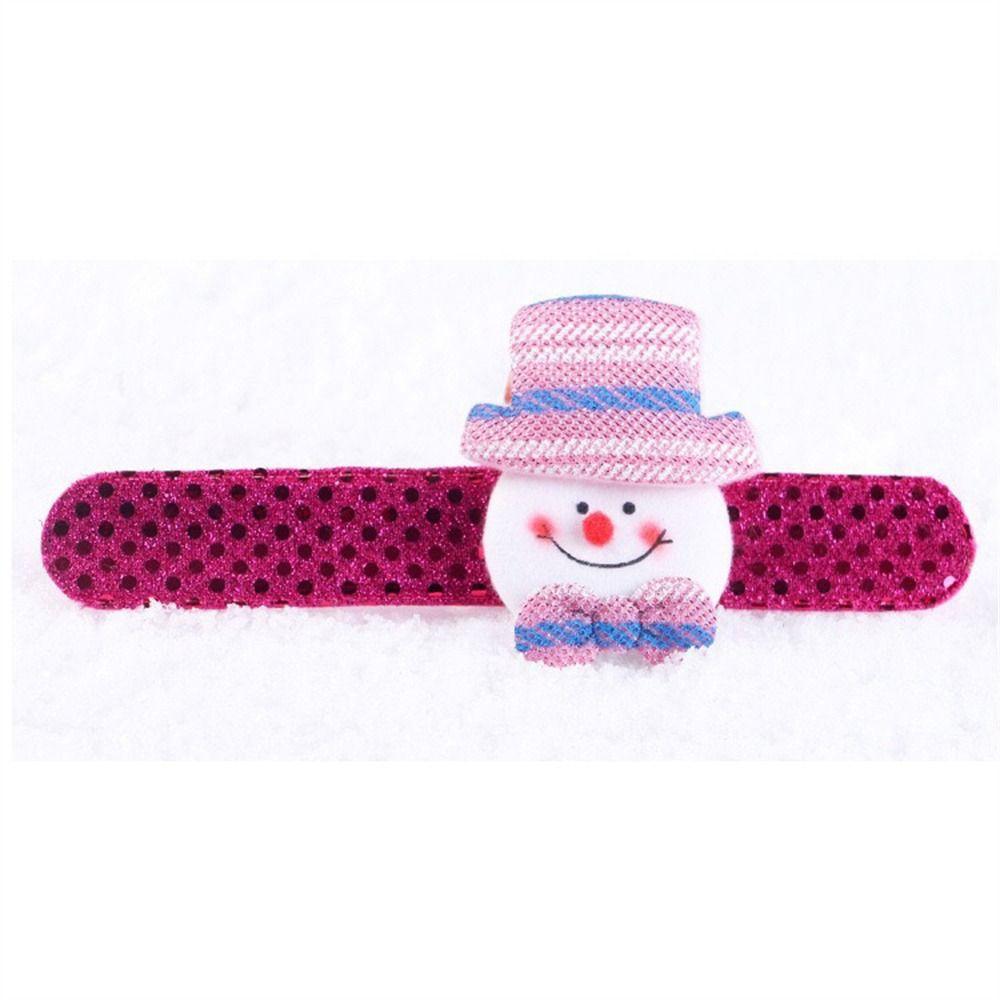 Toy Slap Bracelets Christmas Slap Circle Hands Clap Circle Hand Pat Circle Patting Circle Toy