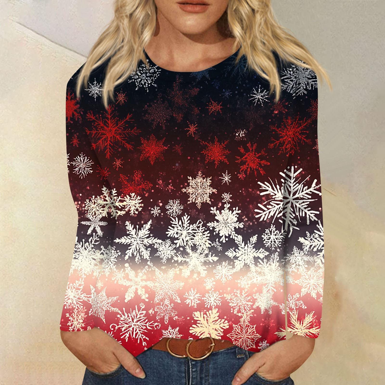 

Женская модная повседневная футболка с круглым вырезом и длинными рукавами с принтом Love Print Top XXXXXL