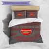 3pcs Duvet Cover Set (1*Duvet Cover + 2*Pillowcase, Without Core),football team.C Print Bedding Set, Bedroom Decor, All‑Season, Birthday Gift