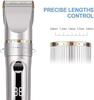 Hair Clipper - Professional - Cordless - IPX7 - Rechargeable - LCD Screen