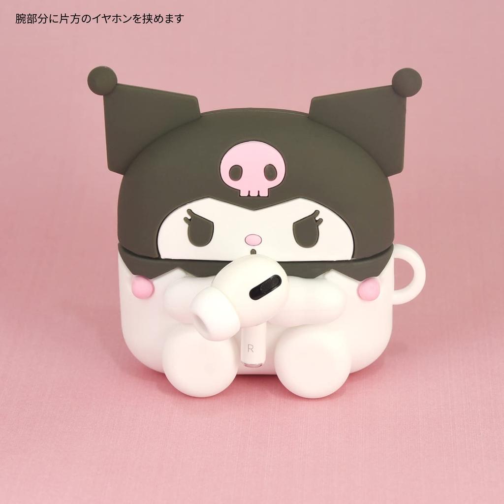Gourmandies Sanrio Characters AirPods Pro Silicone Case Kuromi SANG-243KU