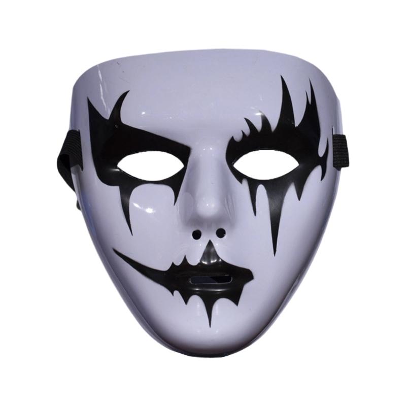 Halloween Fancy Dress Masks for Kids Adults,Full Face Street Dance Mask Masquerade Mask Demons Step Cosplay Mask