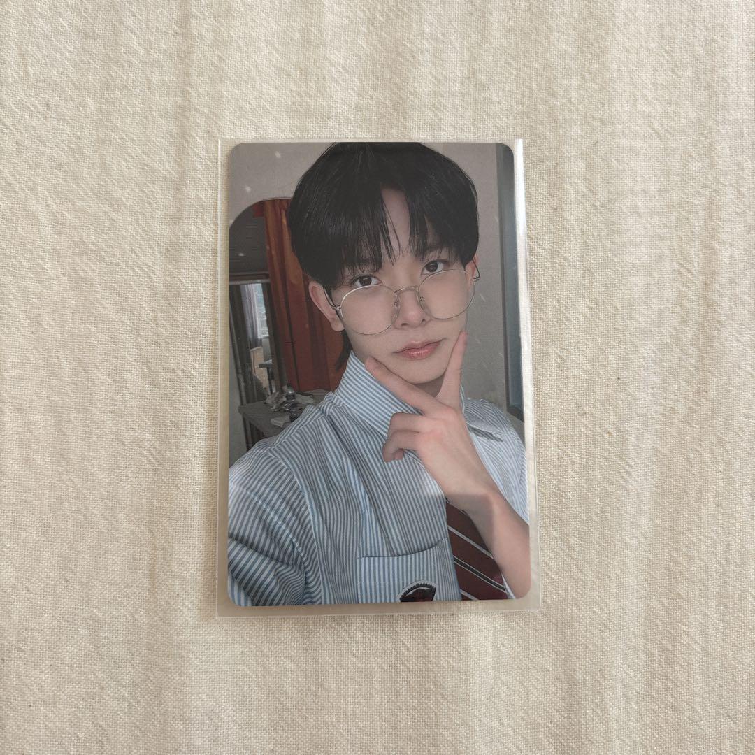 

[USED] ENHYPEN Heeseung s Hakanai Solo Jacket Trading Card